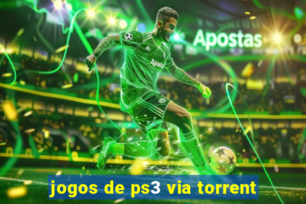 jogos de ps3 via torrent